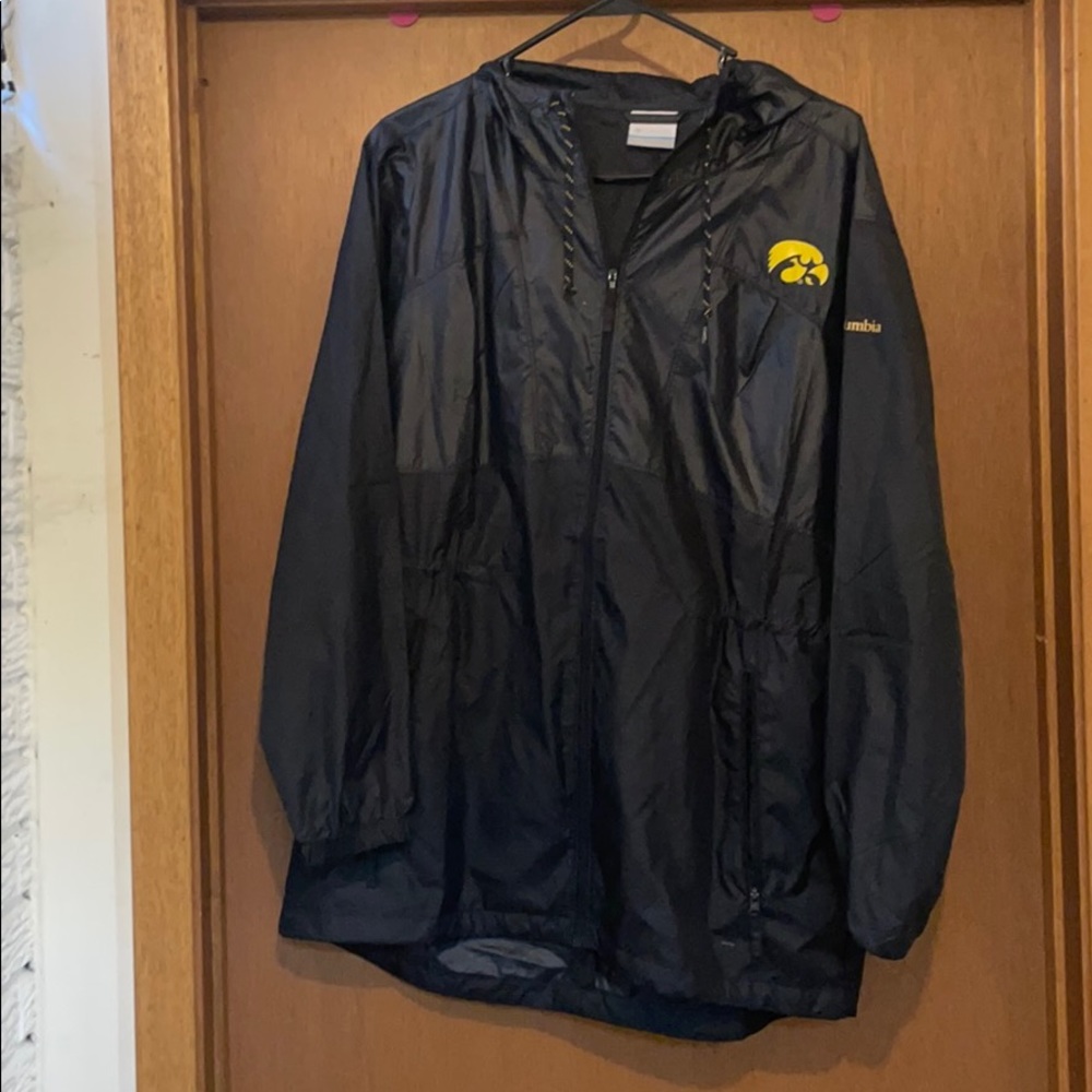 Iowa Hawkeye Rain Coat